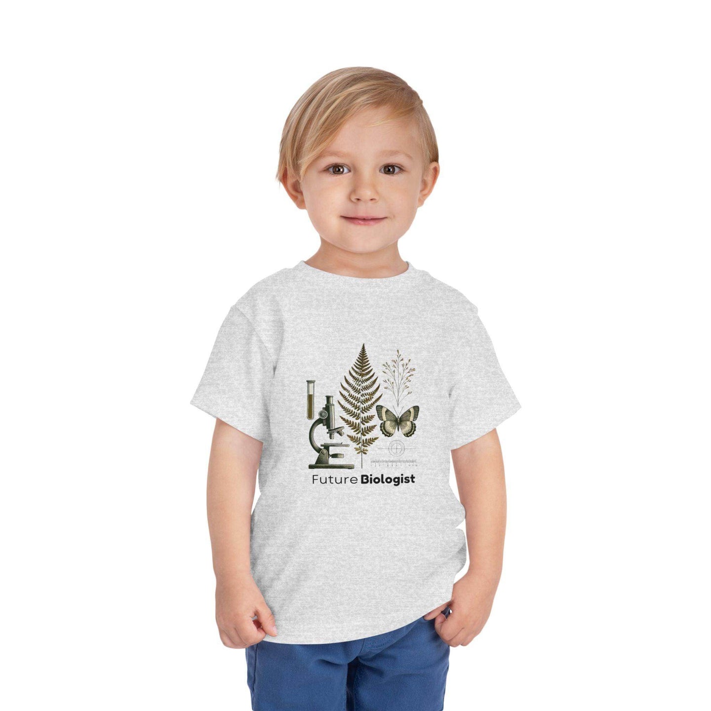 Future Biologist - Naturalist - Toddler Short Sleeve - Brightsee
