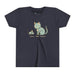 Robot Mouse and Cat - Youth Short Sleeve - Brightsee