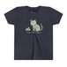 Robot Mouse and Cat - Youth Short Sleeve - Brightsee