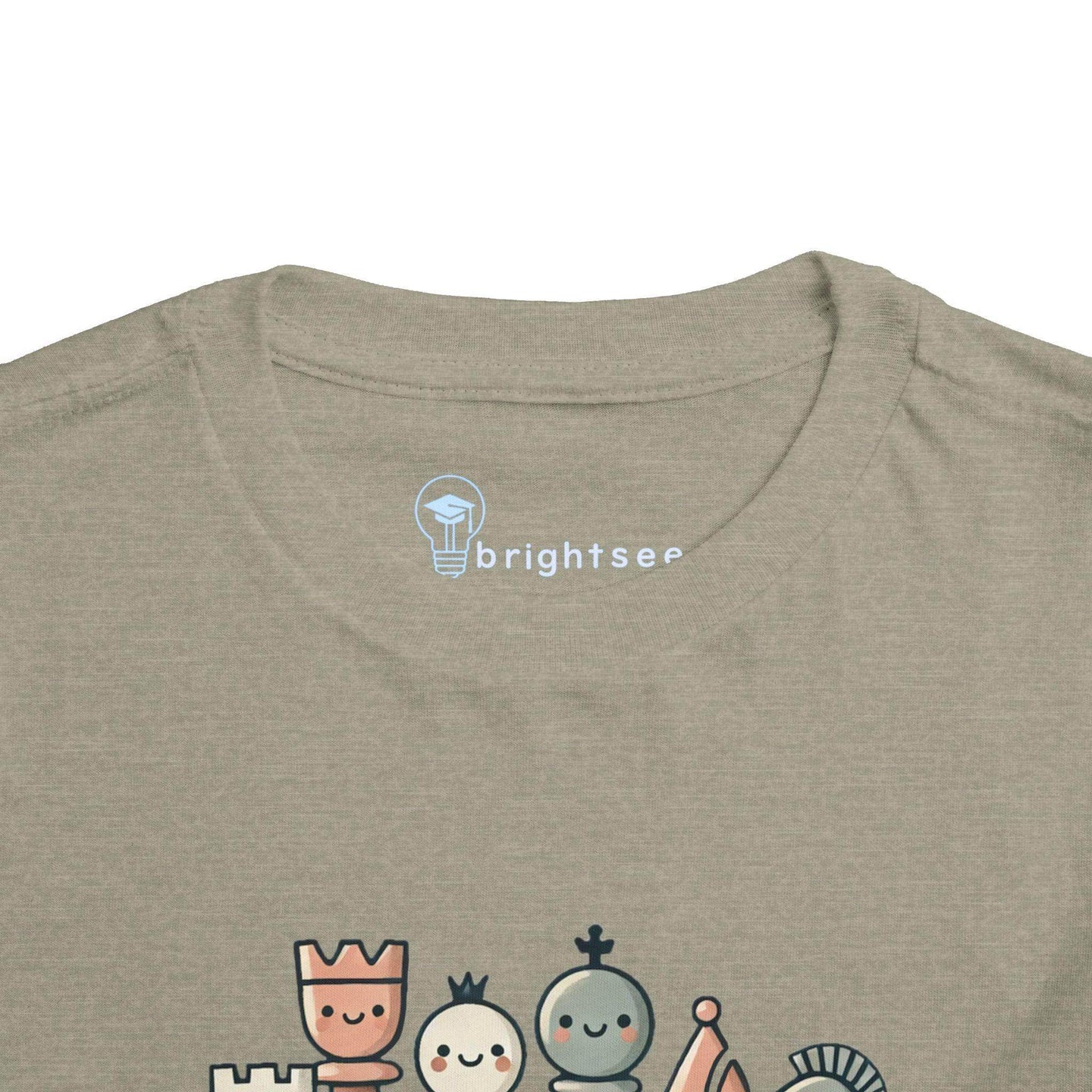 Living My Chess Life - Toddler Short Sleeve - Brightsee
