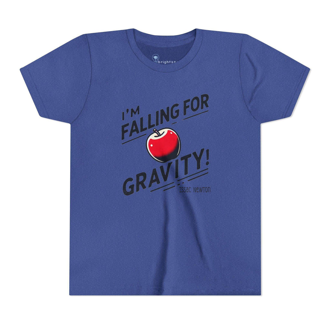 Falling for Gravity - Youth Short Sleeve - Brightsee
