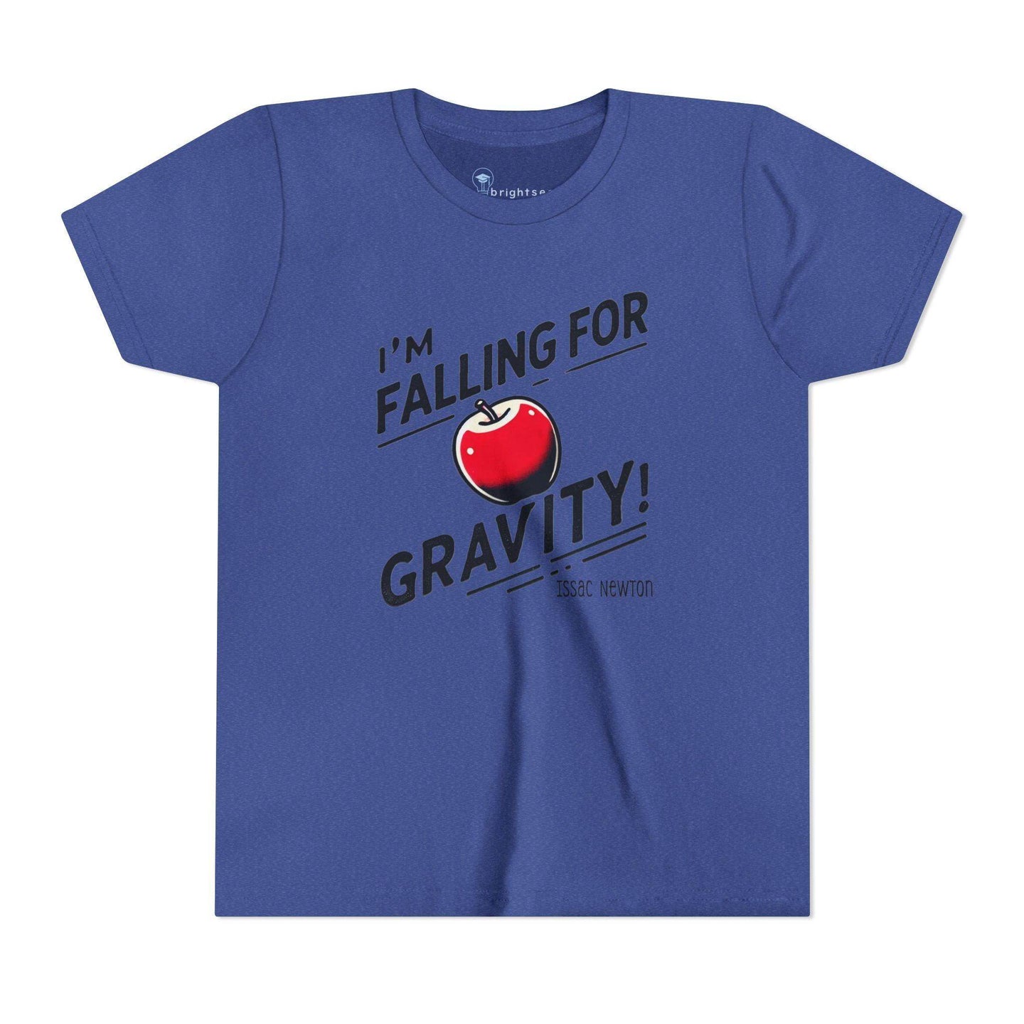 Falling for Gravity - Youth Short Sleeve - Brightsee