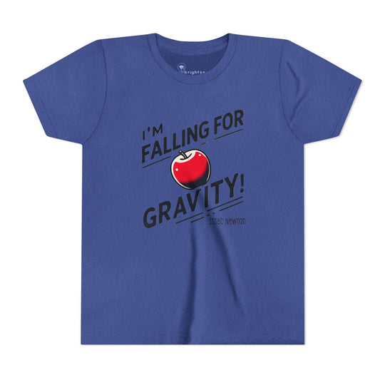 Falling for Gravity - Youth Short Sleeve - Brightsee