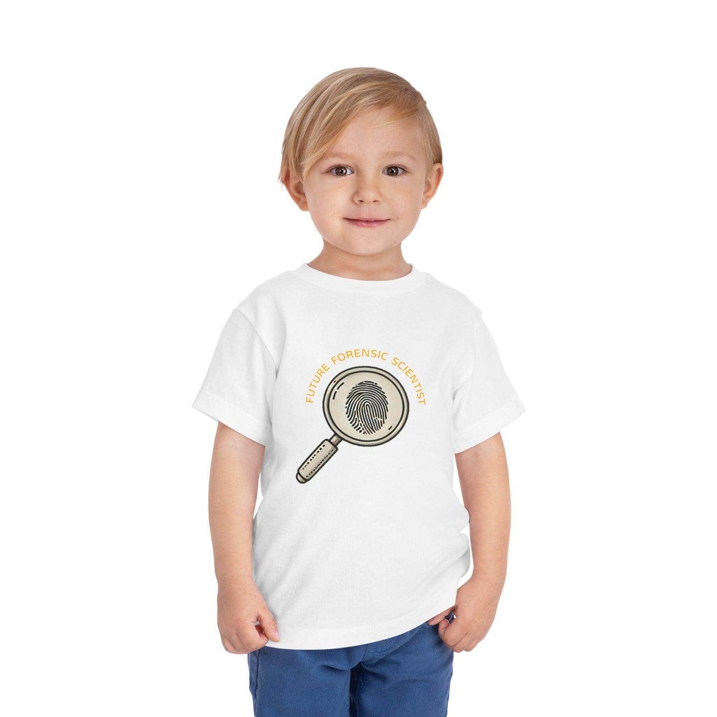 Future Forensic Scientist - Toddler Short Sleeve - Brightsee