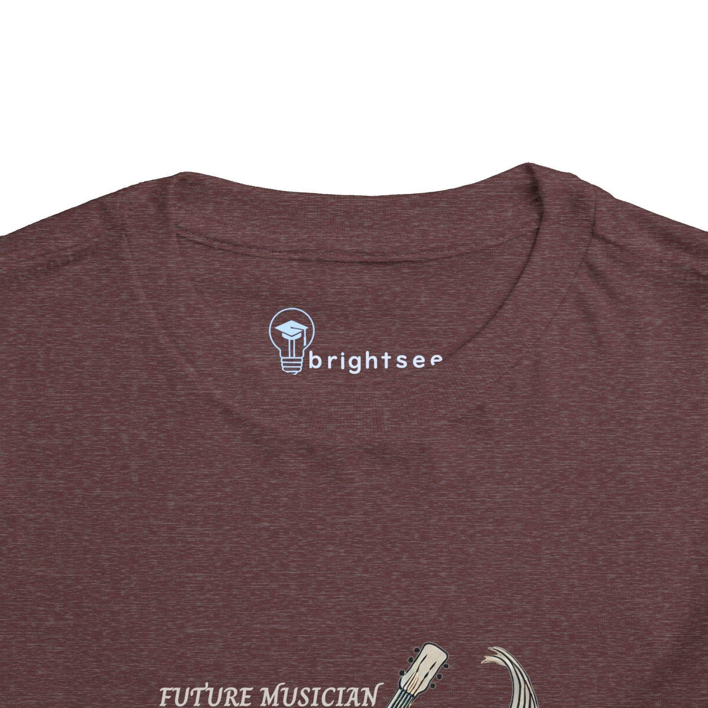 Future Musician Guitar - Toddler Short Sleeve - Brightsee
