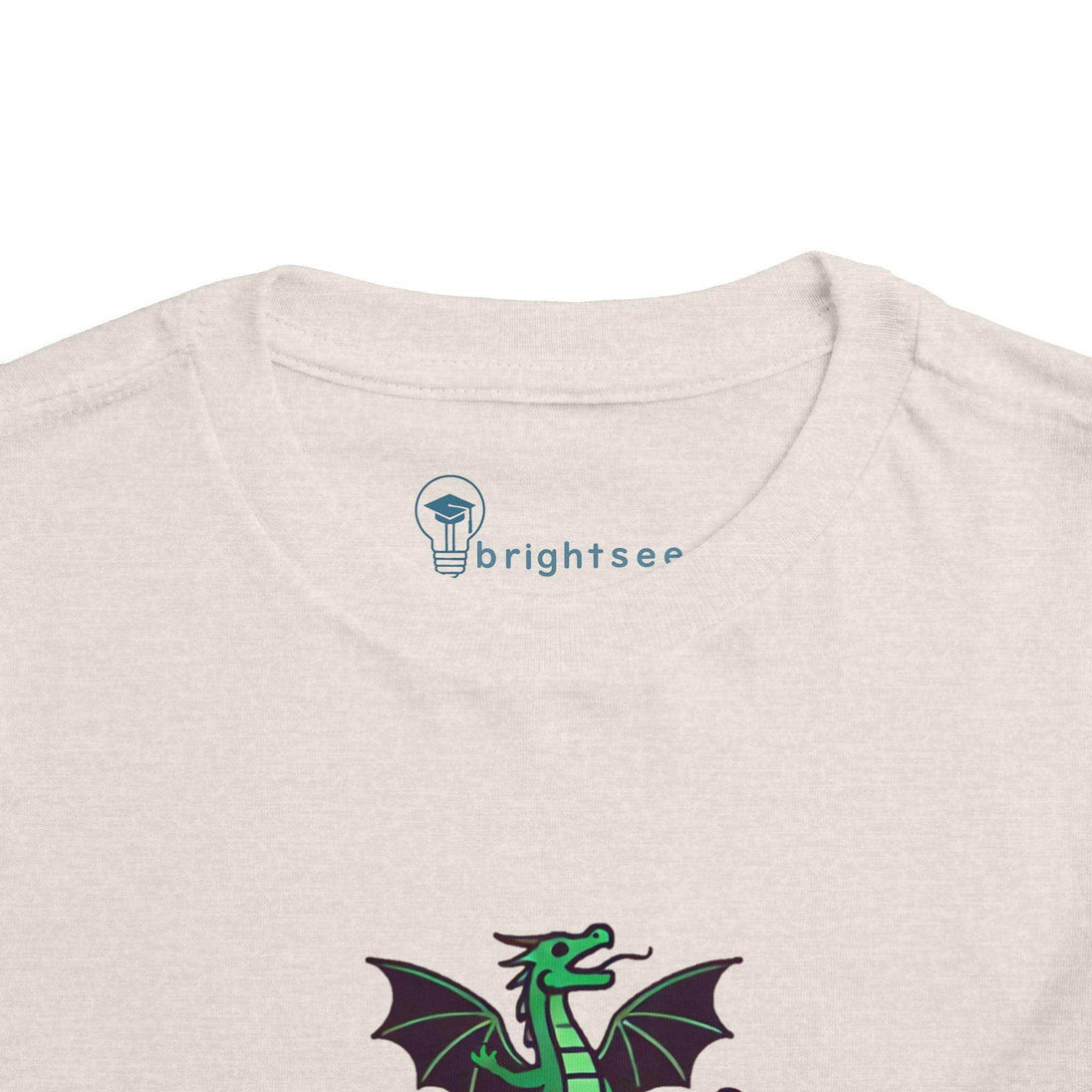 Let Your Stories Soar - Dragon - Toddler Short Sleeve - Brightsee