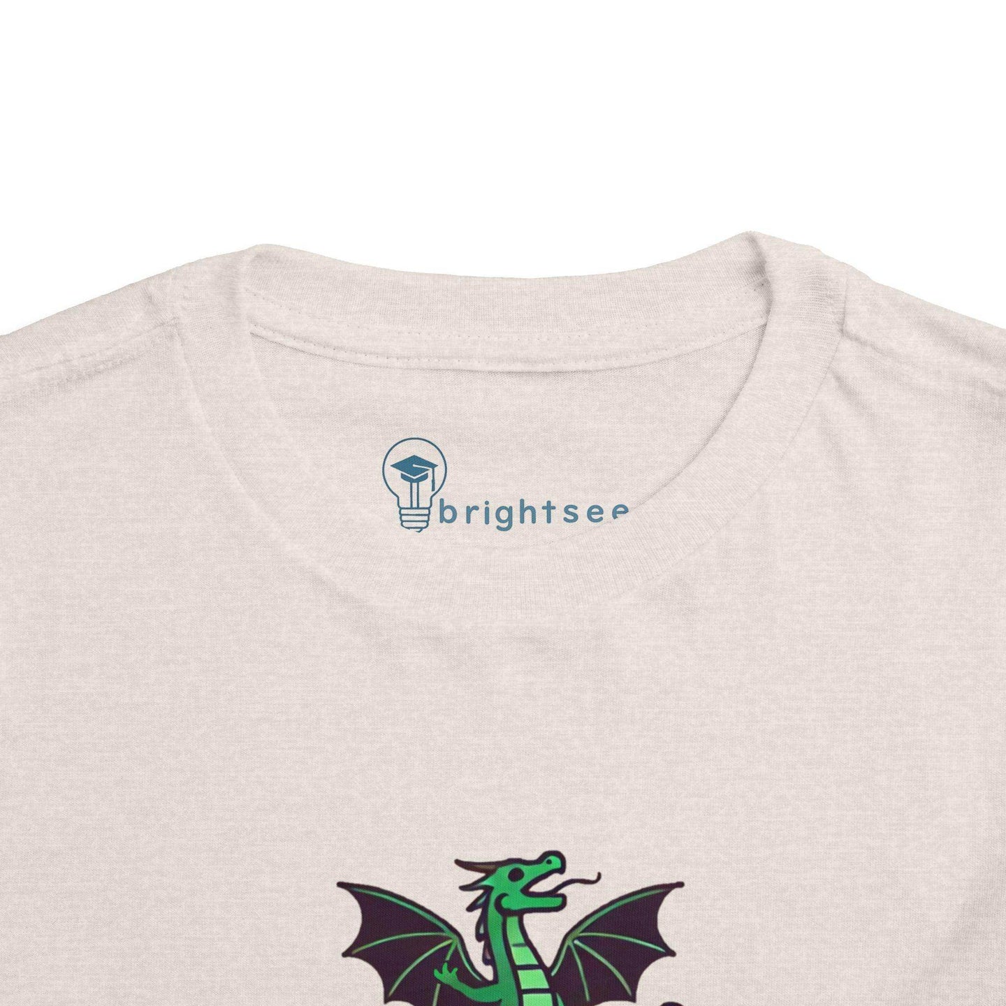 Let Your Stories Soar - Dragon - Toddler Short Sleeve - Brightsee
