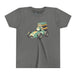 Book Delivery Race Car - Youth Short Sleeve - Brightsee