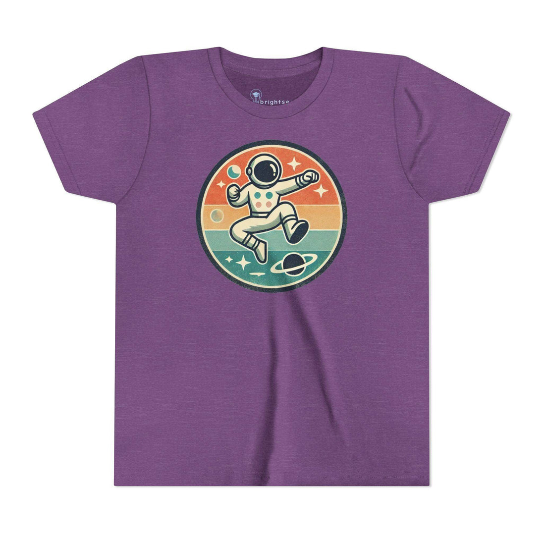 Karate Astronaut - Youth Short Sleeve - Brightsee