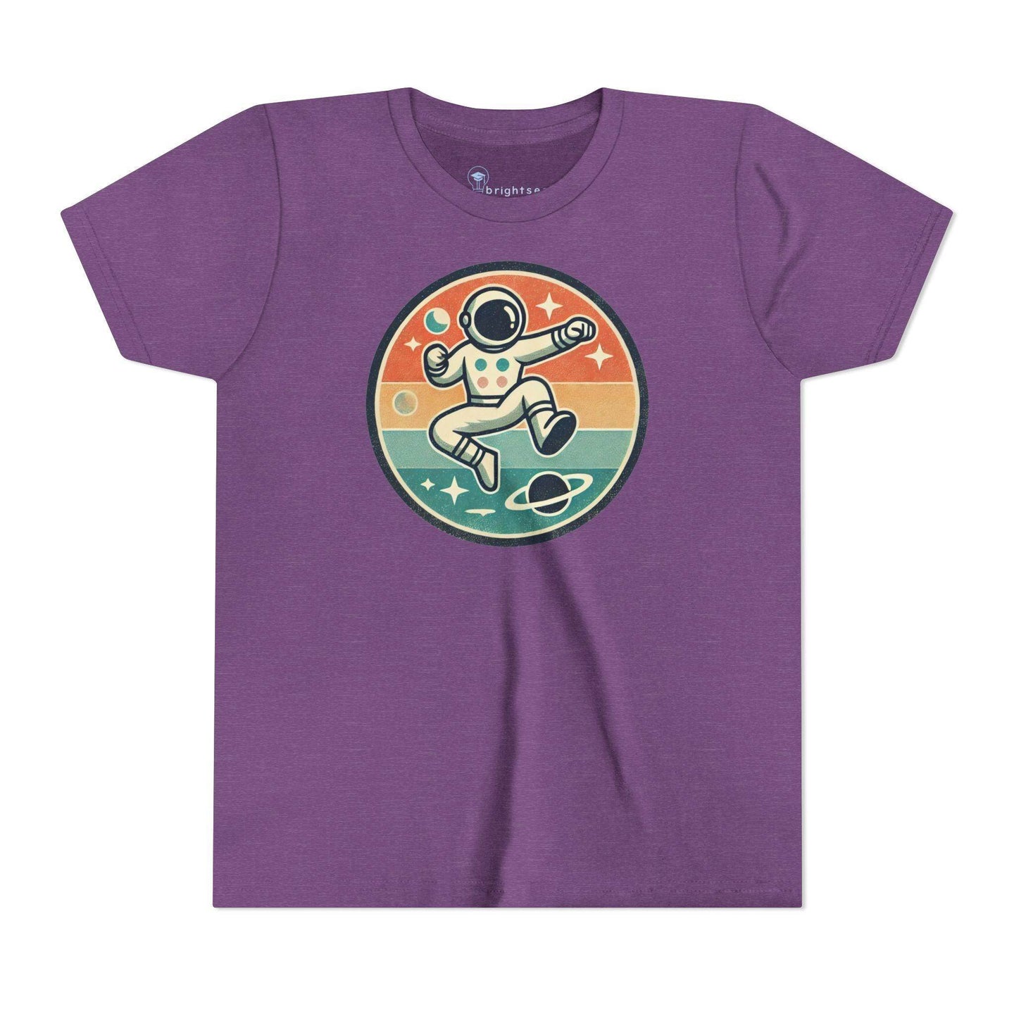 Karate Astronaut - Youth Short Sleeve - Brightsee