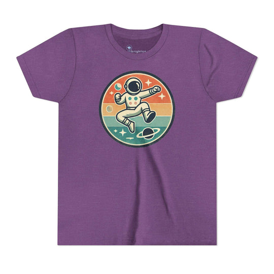 Karate Astronaut - Youth Short Sleeve - Brightsee