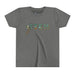 STEM Construction bot on Ladder - Youth Short Sleeve - Brightsee