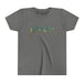 STEM Construction bot on Ladder - Youth Short Sleeve - Brightsee