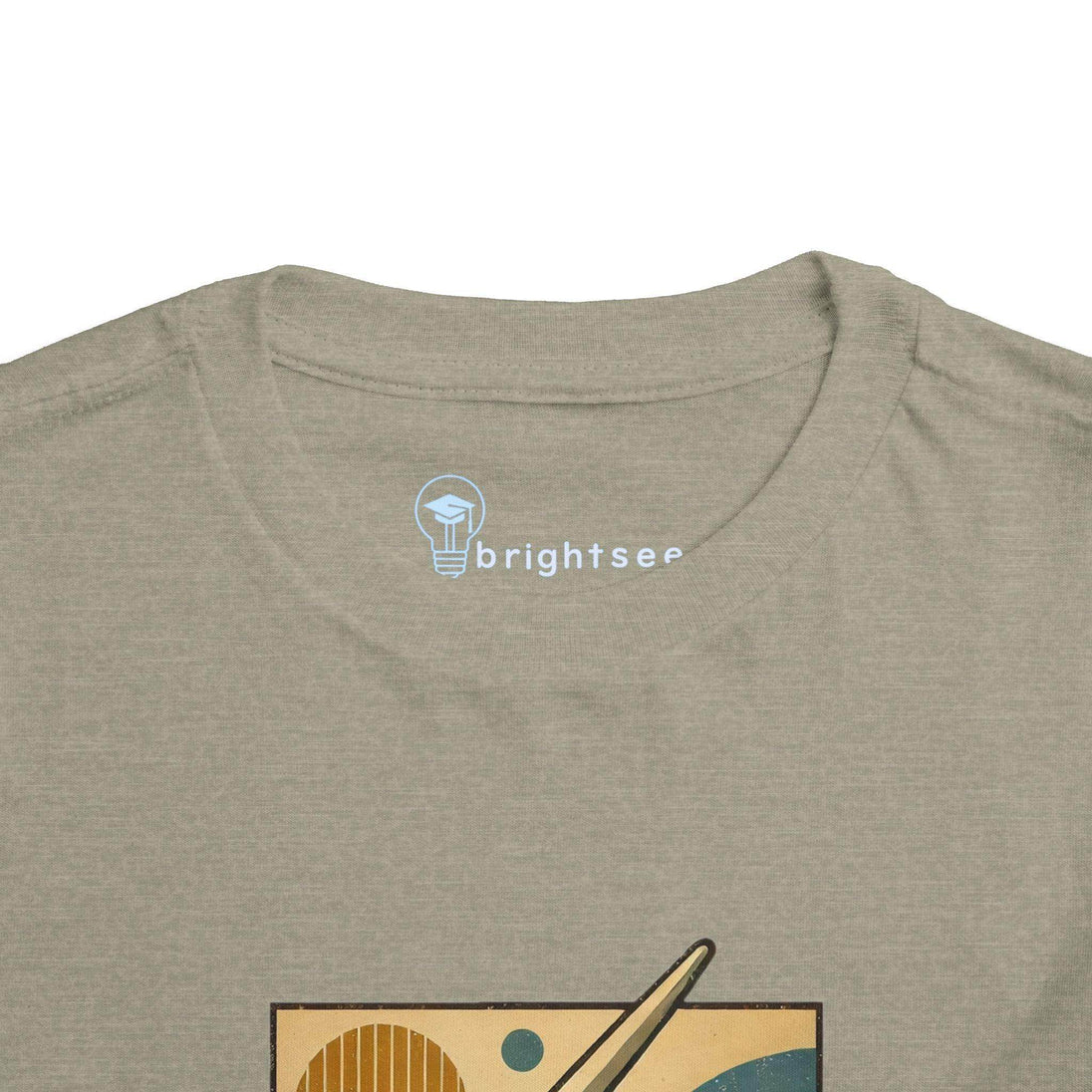 Future Artist Brushstrokes - Toddler Short Sleeve - Brightsee
