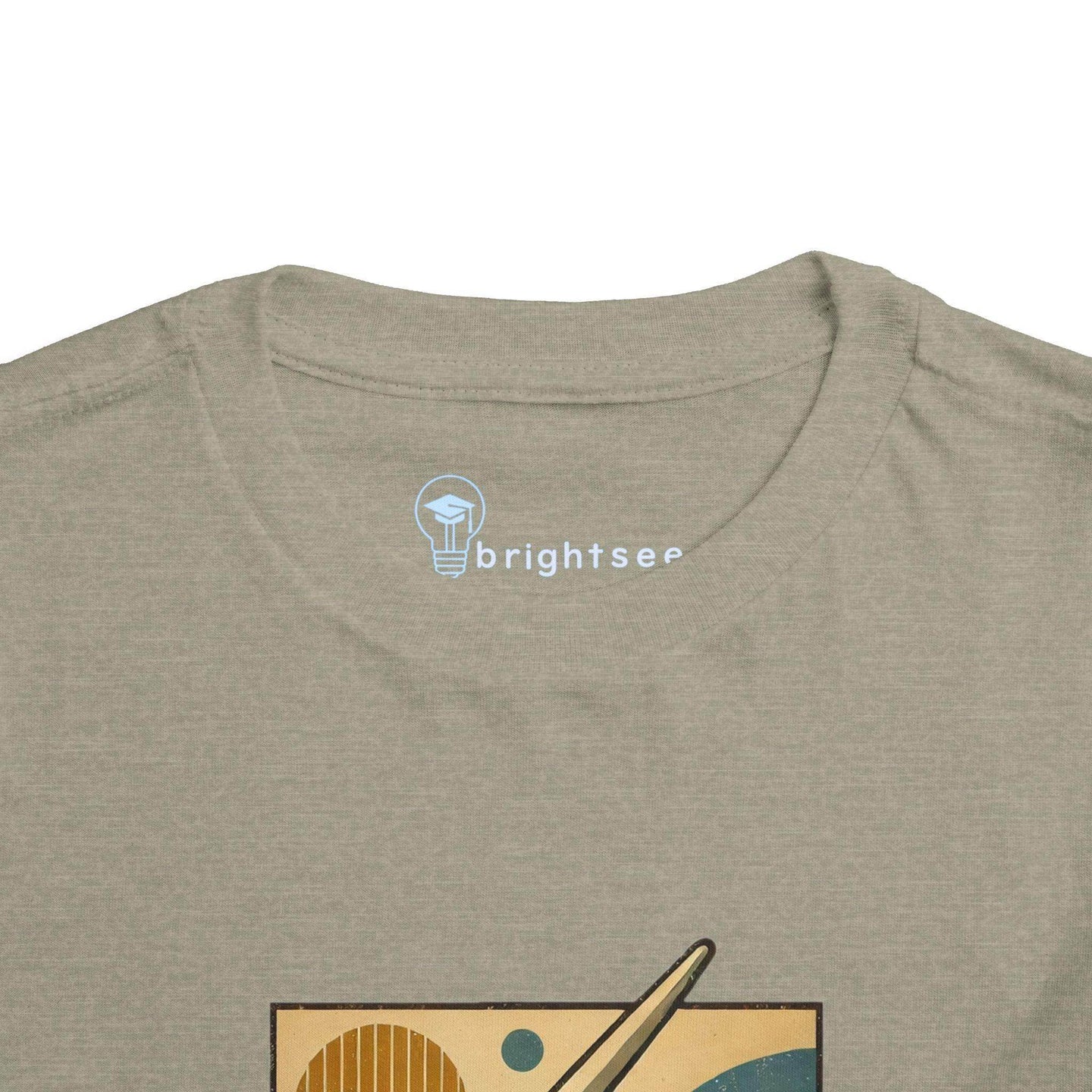 Future Artist Brushstrokes - Toddler Short Sleeve - Brightsee