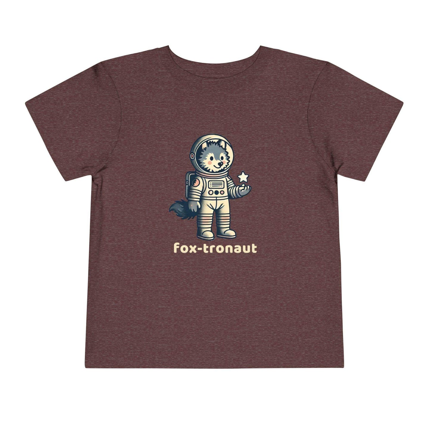 Fox-tronaut - Toddler Short Sleeve - Brightsee