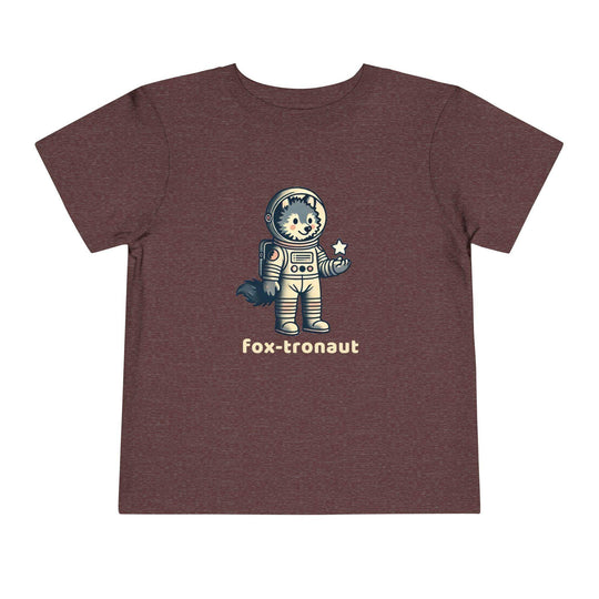 Fox-tronaut - Toddler Short Sleeve - Brightsee