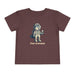 Fox-tronaut - Toddler Short Sleeve - Brightsee