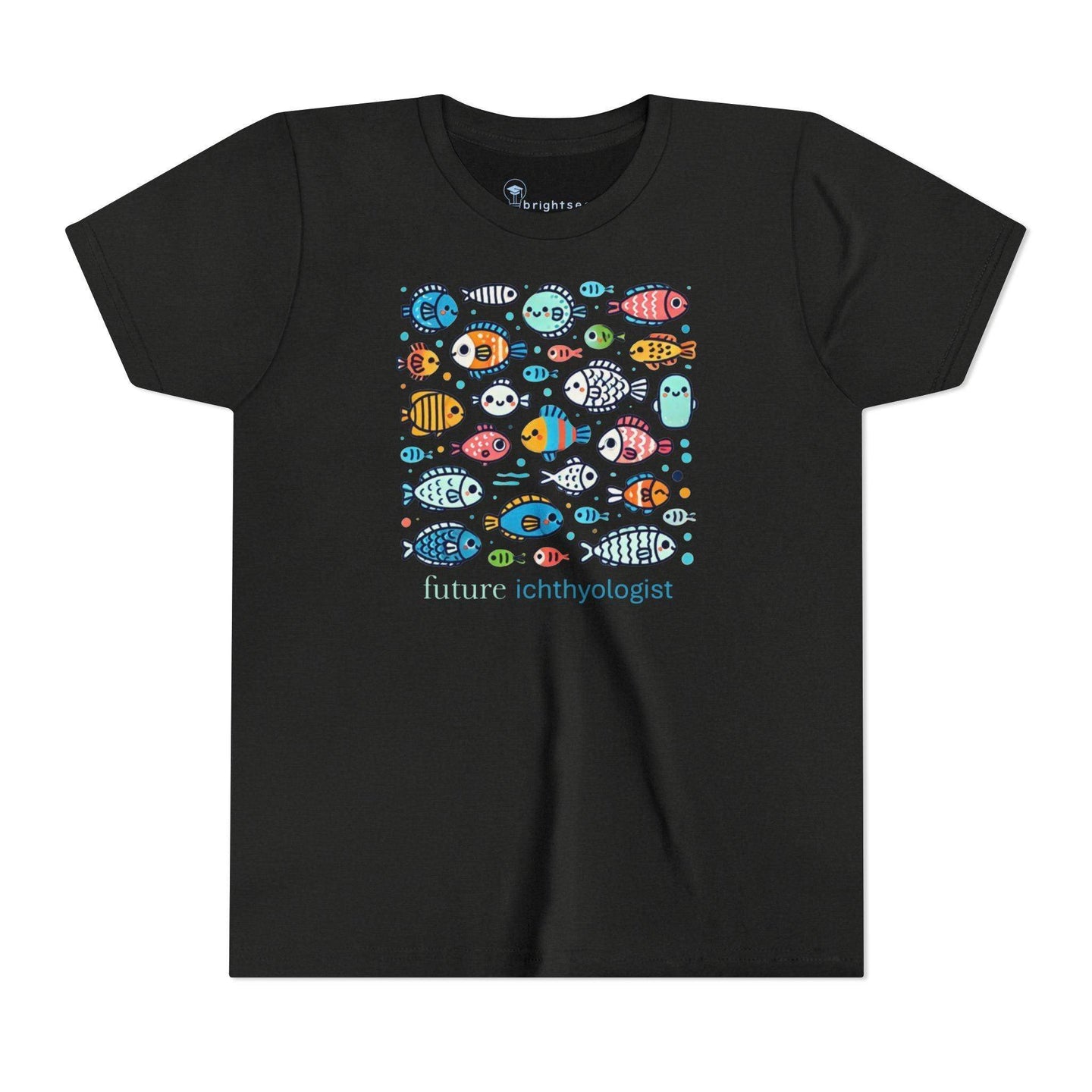 Future Ichthyologist Fishies - Youth Short Sleeve - Brightsee