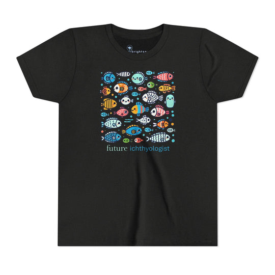 Future Ichthyologist Fishies - Youth Short Sleeve - Brightsee
