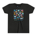 Future Ichthyologist Fishies - Youth Short Sleeve - Brightsee
