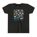Future Ichthyologist Fishies - Youth Short Sleeve - Brightsee