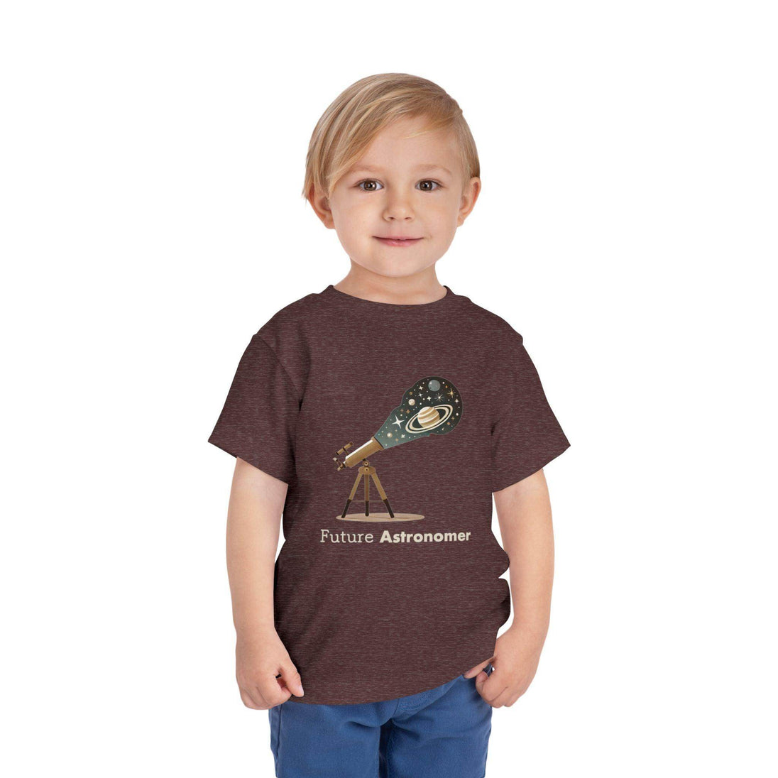 Future Astronomer Stargazer - Toddler Short Sleeve - Brightsee