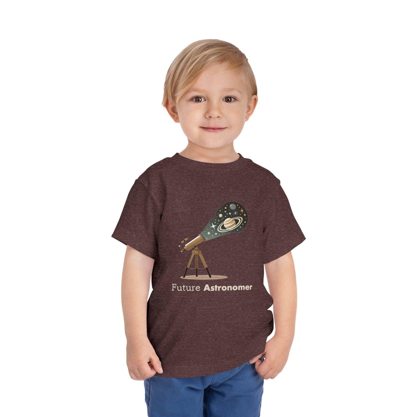 Future Astronomer Stargazer - Toddler Short Sleeve - Brightsee