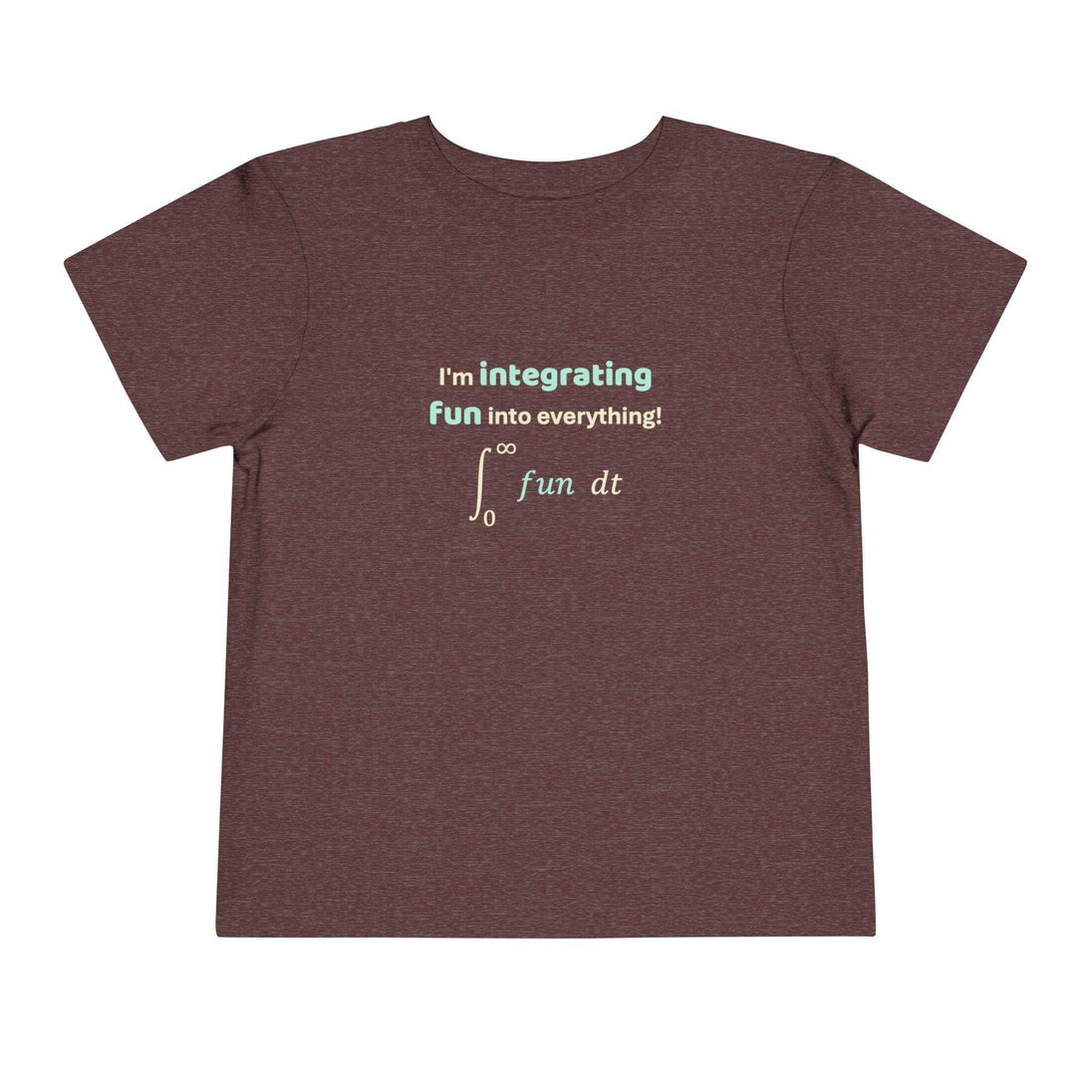 Integrate Fun - Toddler Short Sleeve - Brightsee
