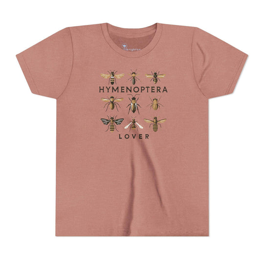 Hymenoptera Lover - Youth Short Sleeve - Brightsee