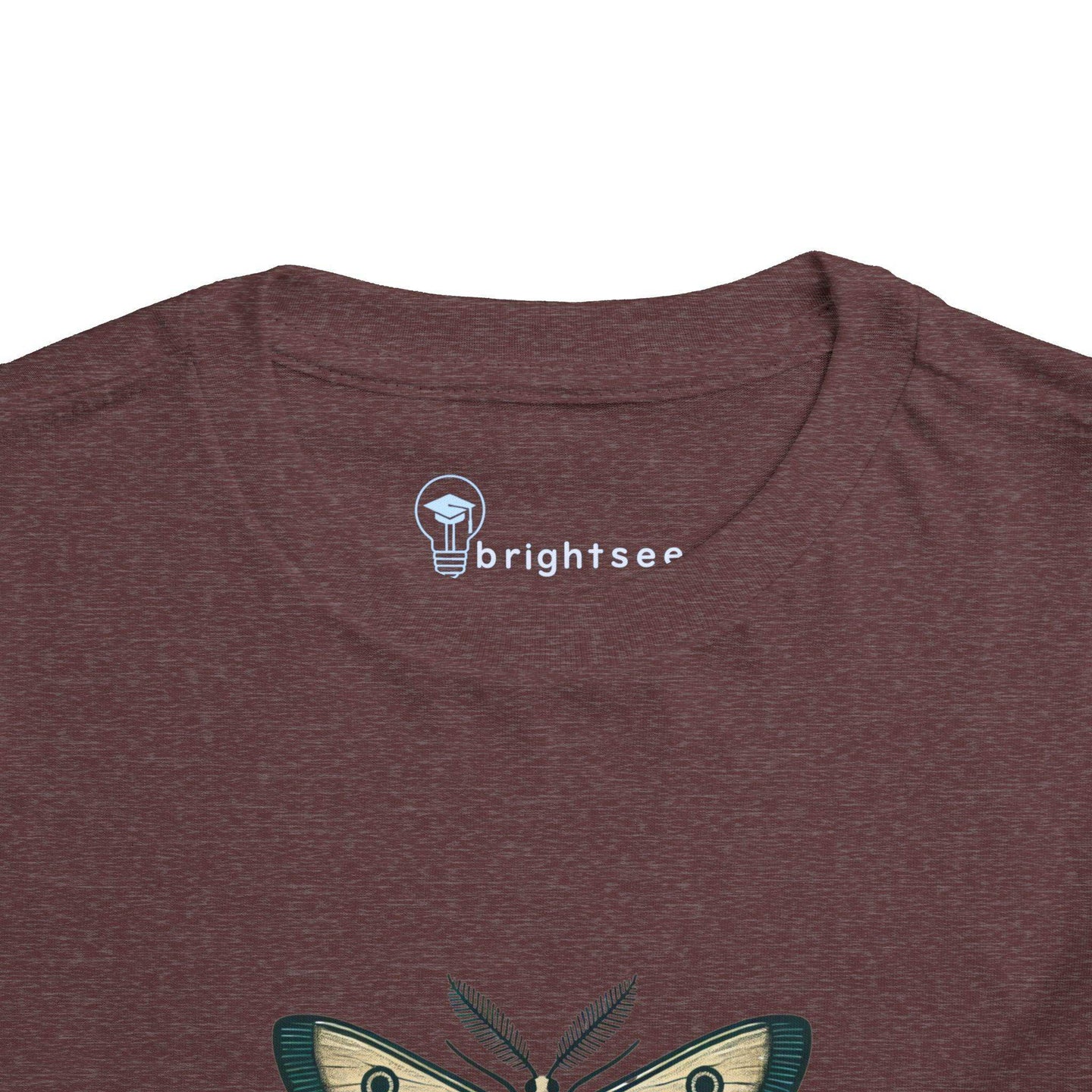 Future Lepidopterologist Moth - Toddler Short Sleeve - Brightsee