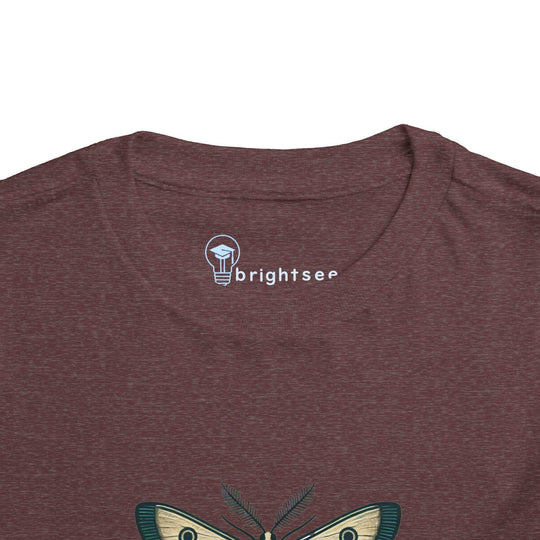 Future Lepidopterologist Moth - Toddler Short Sleeve - Brightsee
