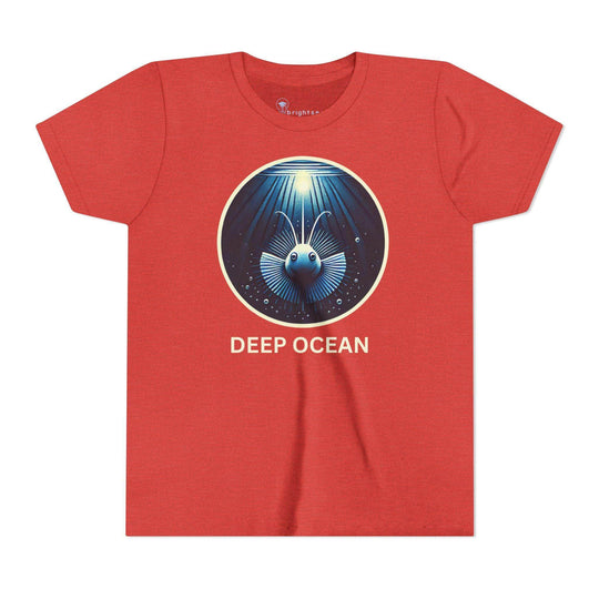 Deep Ocean - Youth Short Sleeve - Brightsee