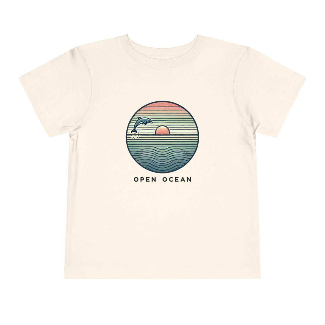 Open Ocean - Toddler Short Sleeve - Brightsee