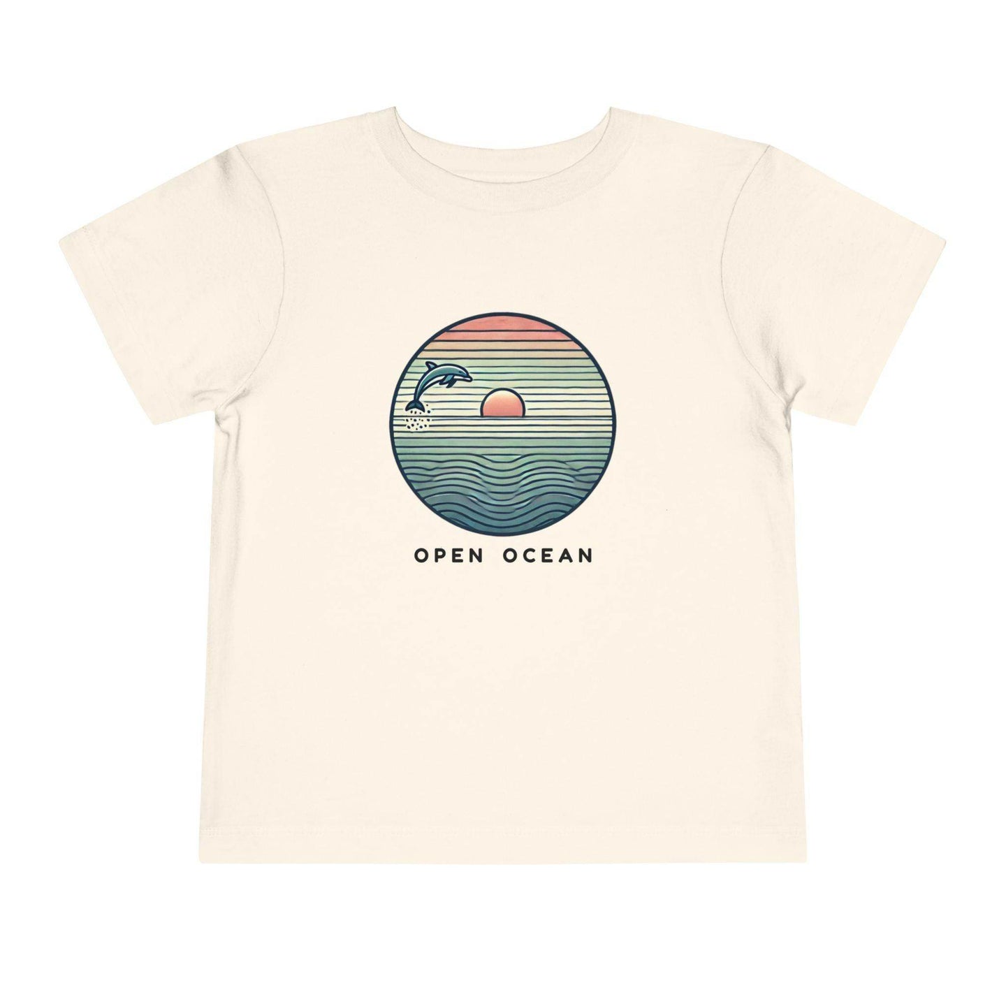 Open Ocean - Toddler Short Sleeve - Brightsee