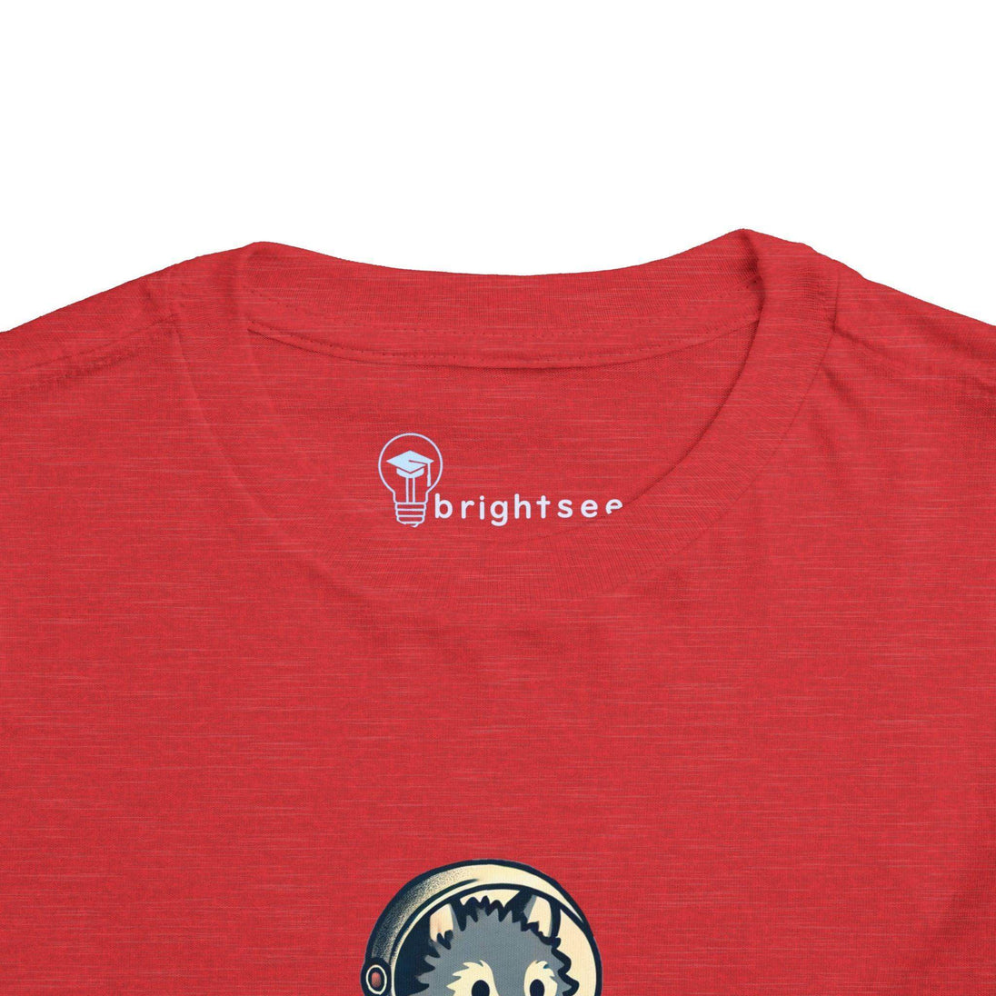 Fox-tronaut - Toddler Short Sleeve - Brightsee