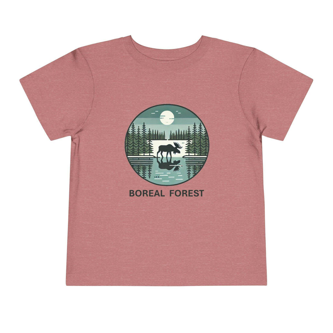 Boreal Forest - Toddler Short Sleeve - Brightsee