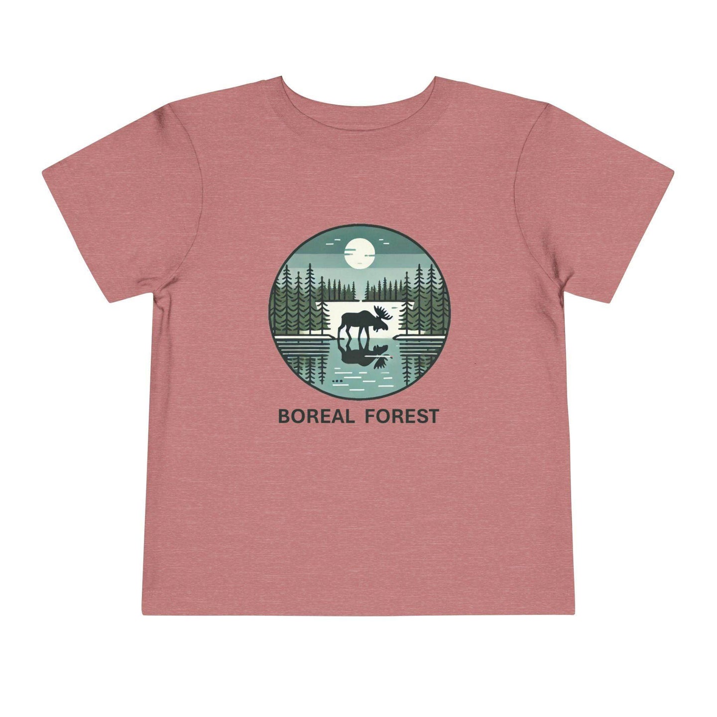 Boreal Forest - Toddler Short Sleeve - Brightsee