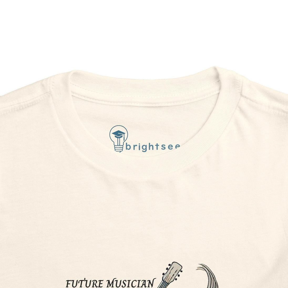 Future Musician Guitar - Toddler Short Sleeve - Brightsee