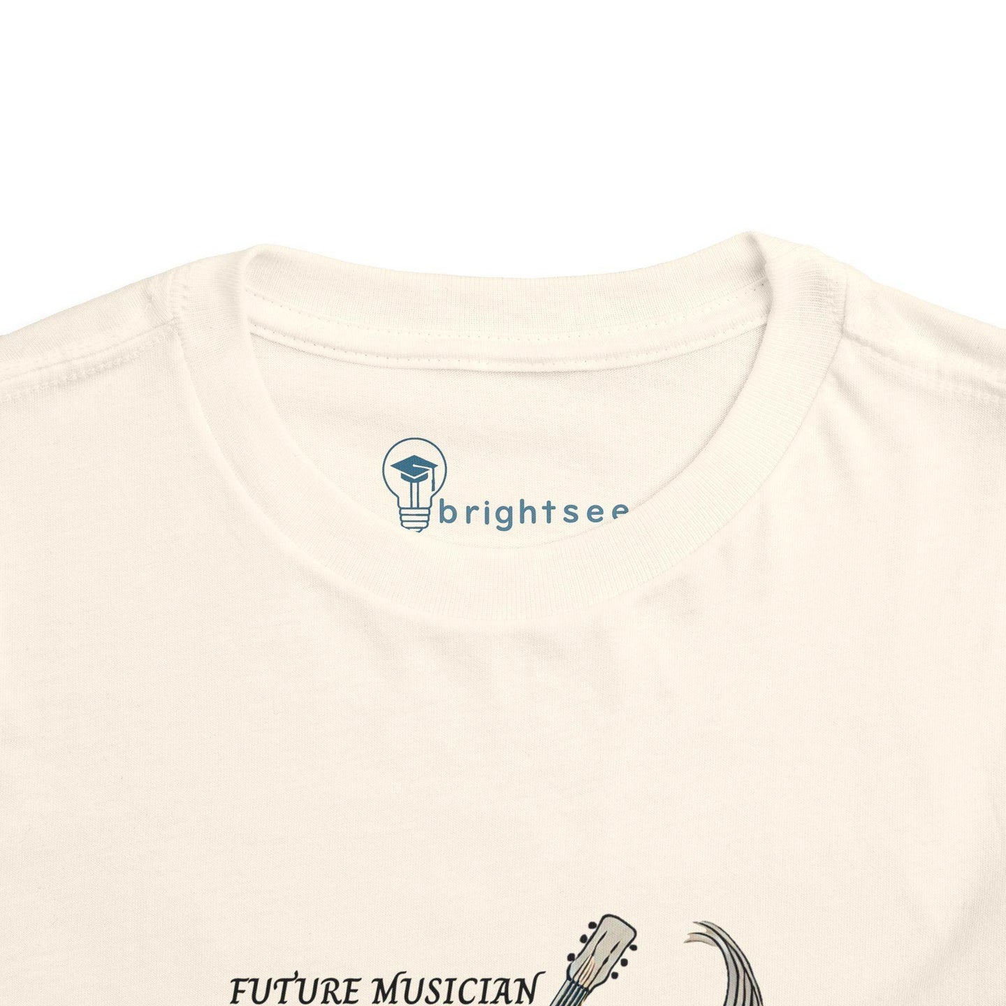 Future Musician Guitar - Toddler Short Sleeve - Brightsee