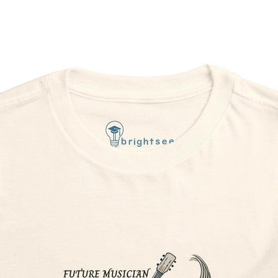 Future Musician Guitar - Toddler Short Sleeve - Brightsee