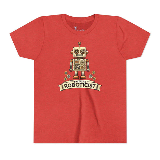 Future Roboticist - Youth Short Sleeve - Brightsee