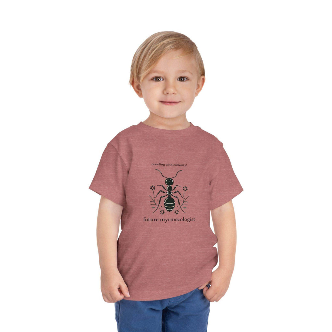 Future Myrmecologist - Toddler Short Sleeve - Brightsee