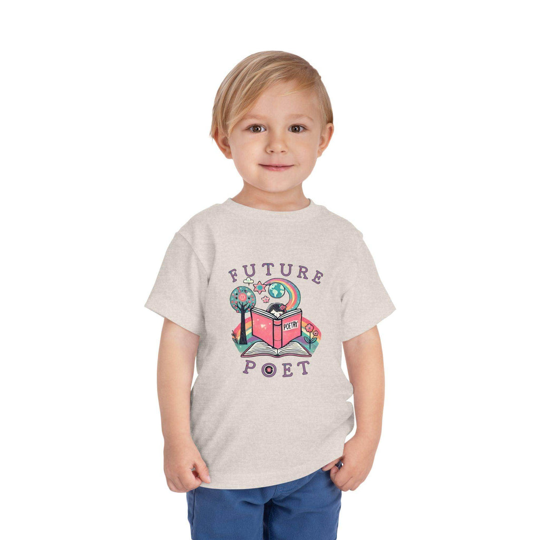 Future Poet - Toddler Short Sleeve - Brightsee