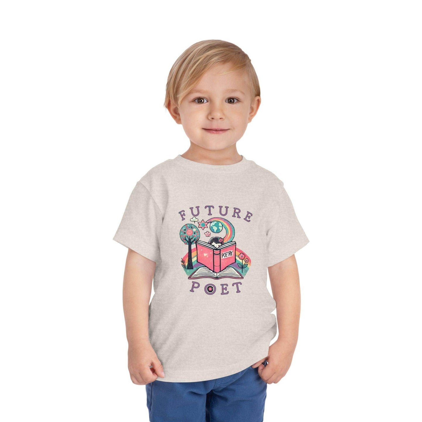 Future Poet - Toddler Short Sleeve - Brightsee
