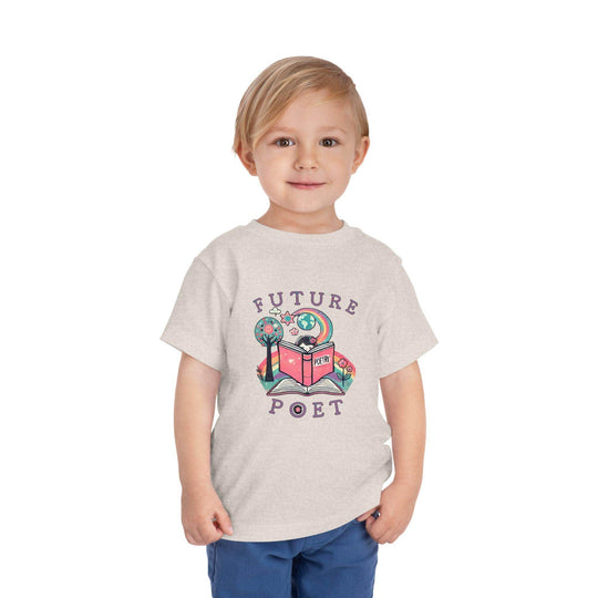 Future Poet - Toddler Short Sleeve - Brightsee