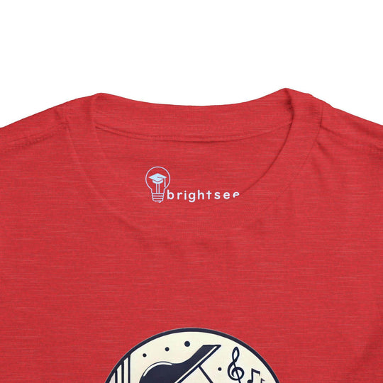 Future Pianist - Toddler Short Sleeve - Brightsee