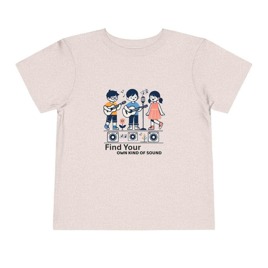 Find Your Own Sound - Toddler Short Sleeve - Brightsee