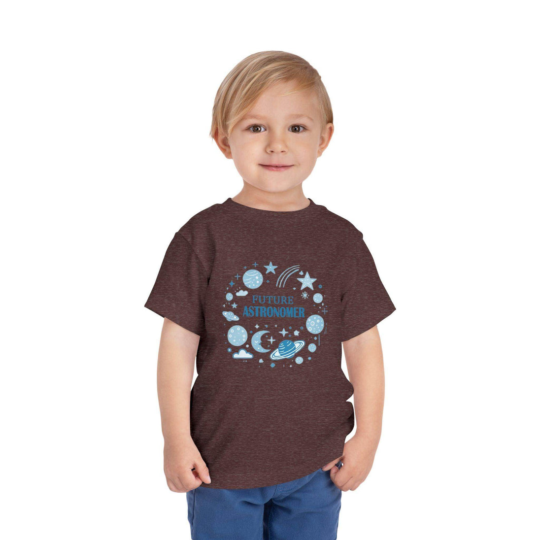 Future Astronomer Little - Toddler Short Sleeve - Brightsee