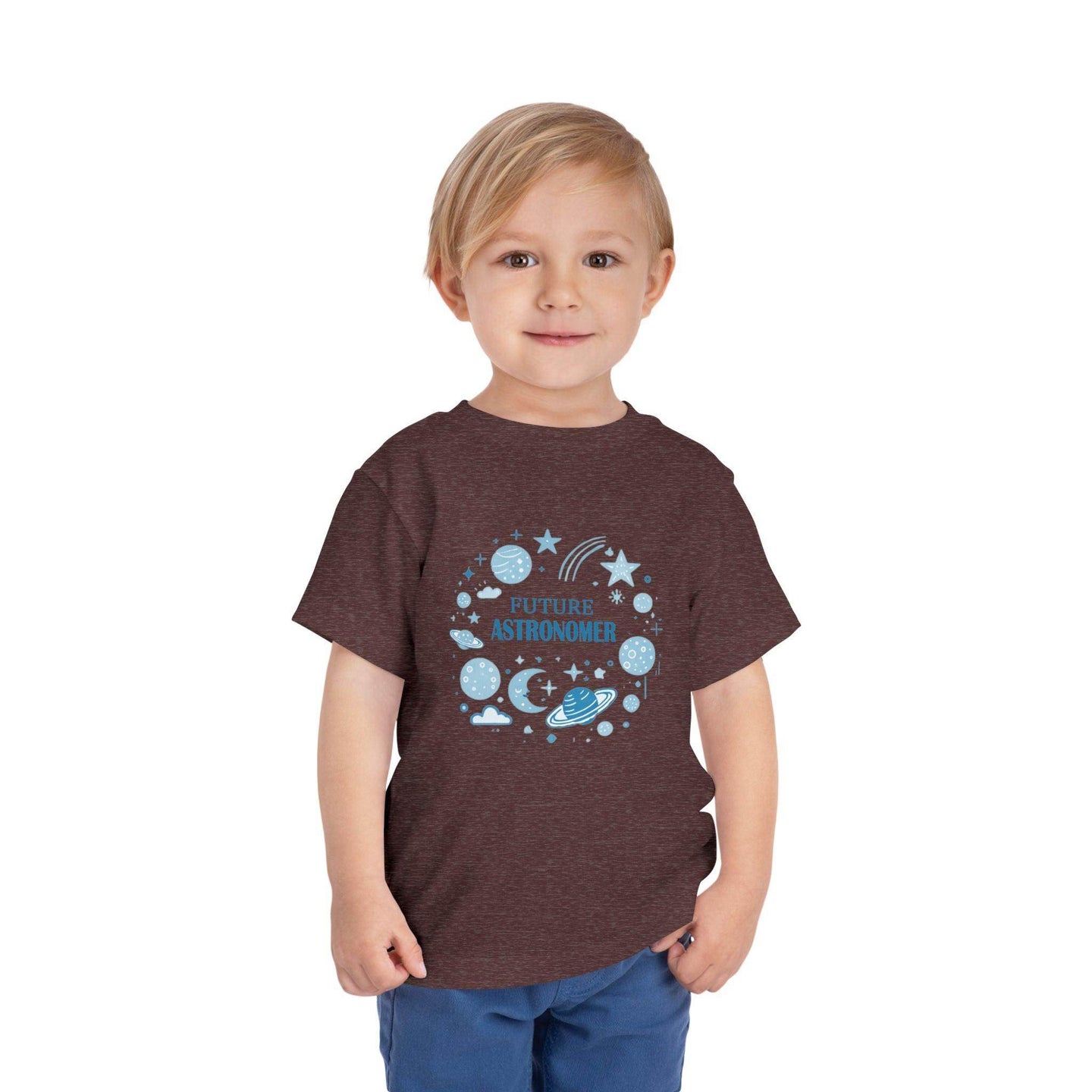 Future Astronomer Little - Toddler Short Sleeve - Brightsee